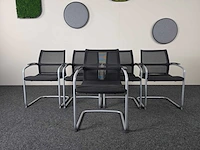 Sedus - open up-233 - bezoekersstoel - wachtkamerstoel (5x) - afbeelding 1 van  6