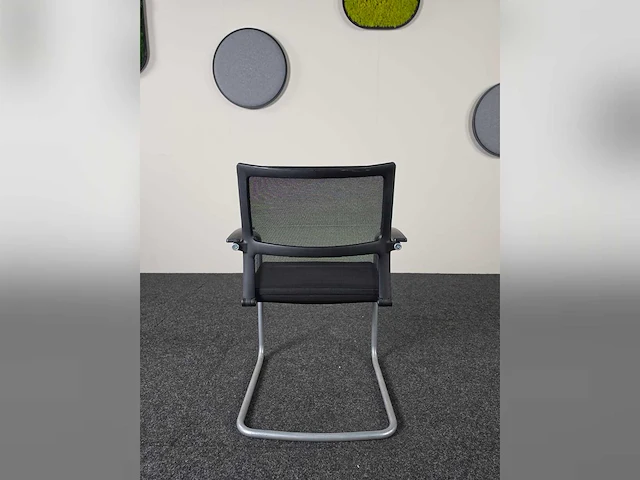 Sedus - open up-233 - bezoekersstoel - wachtkamerstoel (5x) - afbeelding 4 van  6