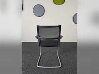 Sedus - open up-233 - bezoekersstoel - wachtkamerstoel (5x) - afbeelding 4 van  6