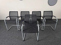 Sedus - open up-233 - bezoekersstoel - wachtkamerstoel (5x) - afbeelding 6 van  6