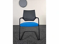 Sedus - quarterback 233 - set bezoekersstoelen - wachtkamerstoel - afbeelding 4 van  11