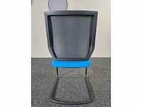 Sedus - quarterback 233 - set bezoekersstoelen - wachtkamerstoel - afbeelding 5 van  11