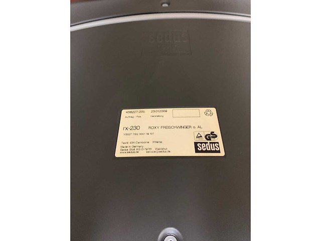 Sedus - slede - roxy - vergaderstoel (4x) - afbeelding 4 van  5