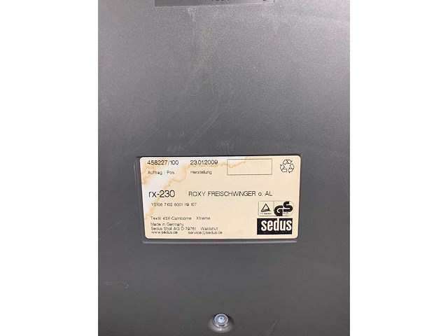 Sedus - slede - roxy - vergaderstoel (4x) - afbeelding 4 van  5