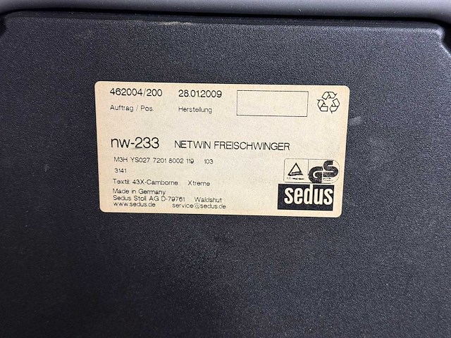 Sedus - vergaderstoel - vergaderstoel (5x) - afbeelding 3 van  3