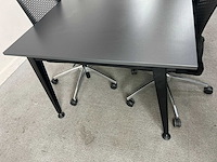 Sedus - vergadertafel + 4 sedus se:motion vergaderstoelen - vergaderset - afbeelding 8 van  11