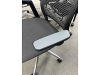 Sedus - vergadertafel + 4 sedus se:motion vergaderstoelen - vergaderset - afbeelding 3 van  11