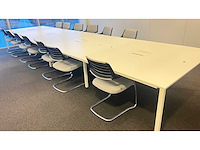 Sedus - vergadertafel + stoelen - vergaderset