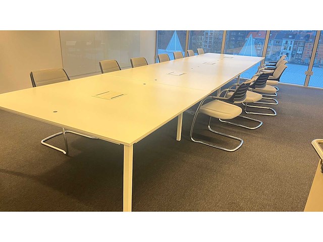 Sedus - vergadertafel + stoelen - vergaderset - afbeelding 2 van  7