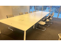 Sedus - vergadertafel + stoelen - vergaderset - afbeelding 3 van  7