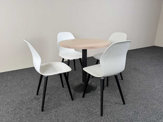 Sedus / de arend - tafel + 4 stoelen - vergaderset - afbeelding 1 van  4