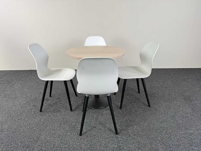 Sedus / de arend - tafel + 4 stoelen - vergaderset - afbeelding 2 van  4