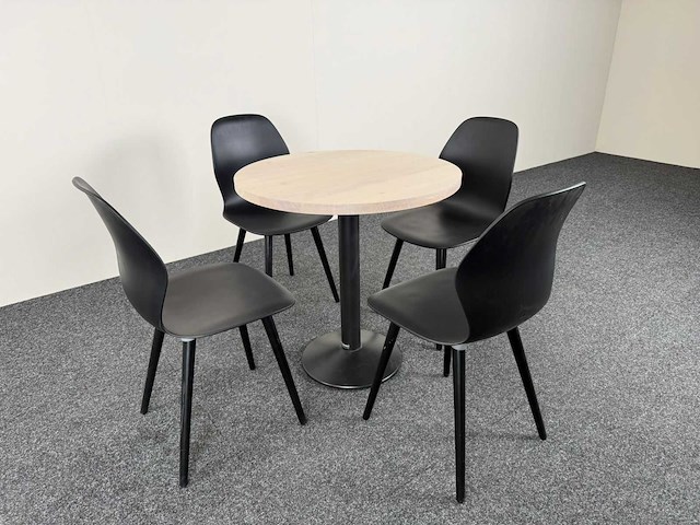 Sedus / de arend - tafel + 4 stoelen - vergaderset - afbeelding 1 van  4