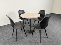 Sedus / de arend - tafel + 4 stoelen - vergaderset - afbeelding 1 van  4