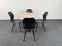 Sedus / de arend - tafel + 4 stoelen - vergaderset - afbeelding 3 van  4