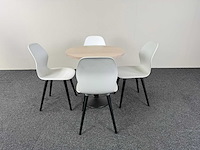 Sedus / de arend - tafel + 4 stoelen - vergaderset - afbeelding 2 van  4