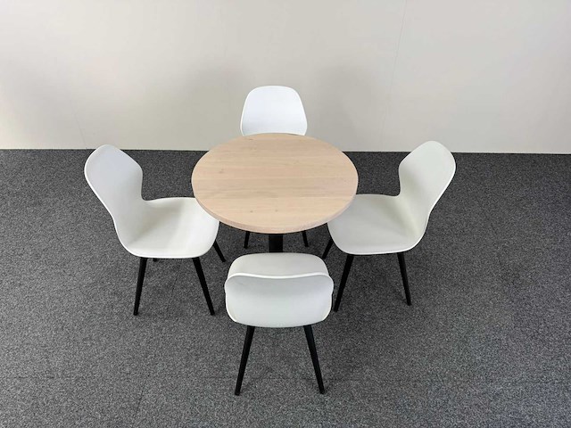 Sedus / de arend - tafel + 4 stoelen - vergaderset - afbeelding 4 van  4