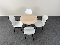 Sedus / de arend - tafel + 4 stoelen - vergaderset - afbeelding 4 van  4