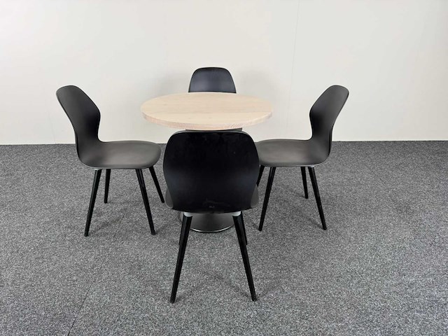 Sedus / de arend - tafel + 4 stoelen - vergaderset - afbeelding 3 van  4