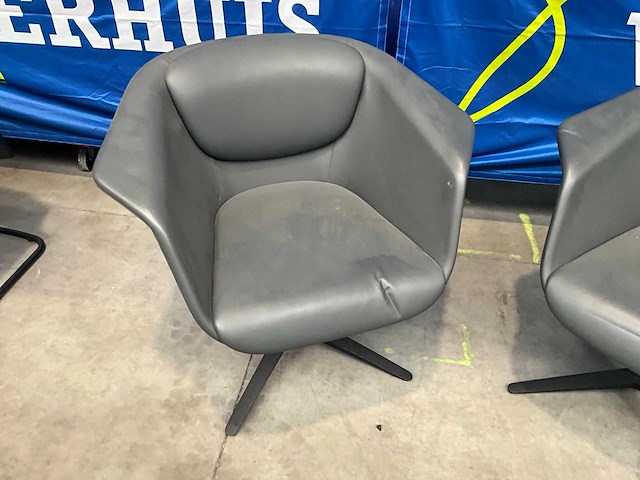 Sedus sweet spot lounge zetel (2x) - afbeelding 2 van  6