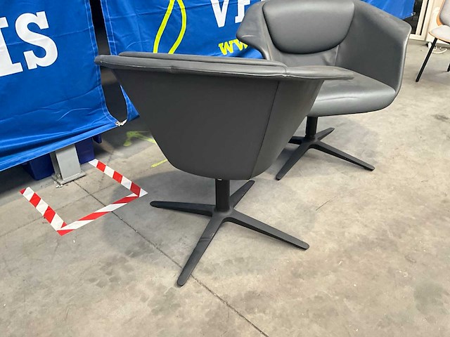 Sedus sweet spot lounge zetel (2x) - afbeelding 5 van  6