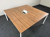 Sedus temptation - 2-p werkplaats/vergadertafel - bureau - afbeelding 5 van  10
