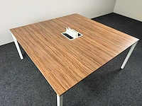 Sedus temptation - 2-p werkplaats/vergadertafel - bureau - afbeelding 5 van  10