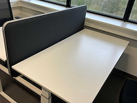 Sedus temptation twin bureau-eiland 160x170 - afbeelding 4 van  10