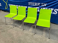 Sedus / thomas starczewski design stoelen (5x) - afbeelding 1 van  7