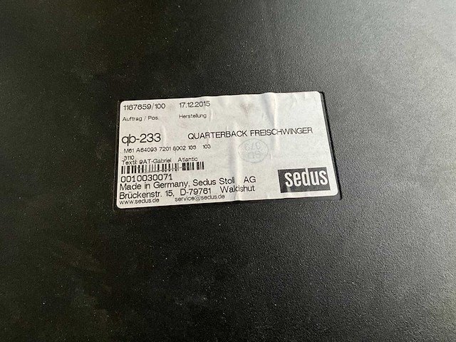 Sedus vergaderstoel (4x) - afbeelding 9 van  10