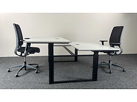 Sedus/drabert - dubbele workbench incl 2 x bureaustoelen - bureau (2x) - afbeelding 2 van  8
