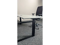 Sedus/drabert - dubbele workbench incl 2 x bureaustoelen - bureau - afbeelding 8 van  8