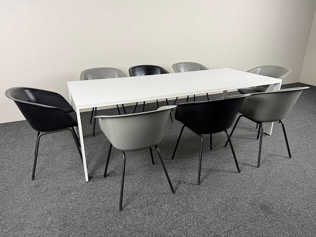 Sedus/drisag - tafel + 8 stoelen - vergaderset - afbeelding 2 van  6
