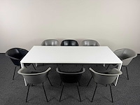 Sedus/drisag - tafel + 8 stoelen - vergaderset - afbeelding 6 van  6
