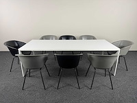 Sedus/drisag - tafel + 8 stoelen - vergaderset - afbeelding 1 van  6
