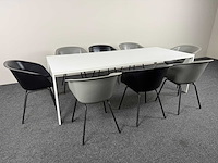 Sedus/drisag - tafel + 8 stoelen - vergaderset - afbeelding 2 van  6
