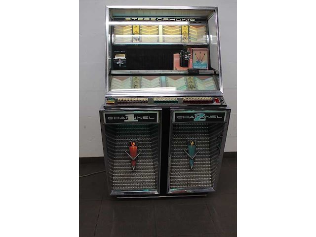 Seeburg - 222 channel - jukebox - afbeelding 4 van  10