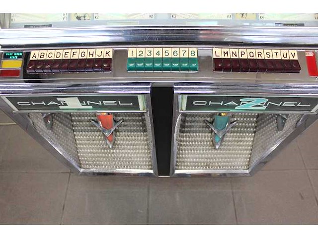 Seeburg - 222 channel - jukebox - afbeelding 8 van  10
