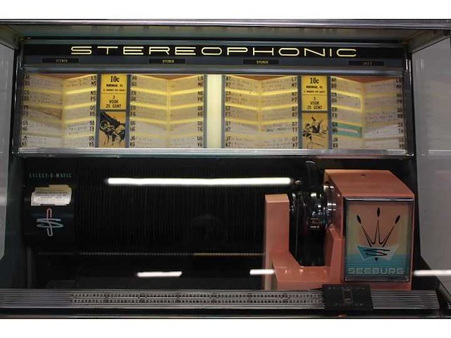 Seeburg - 222 channel - jukebox - afbeelding 10 van  10