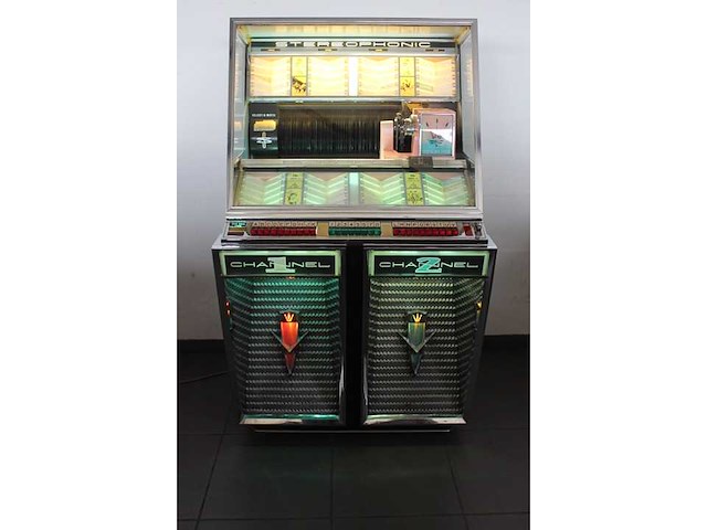 Seeburg - 222 channel - jukebox - afbeelding 10 van  10