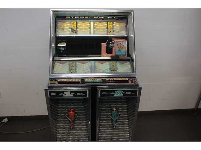 Seeburg - 222 channel - jukebox - afbeelding 2 van  10
