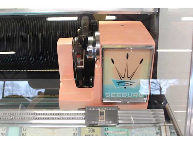 Seeburg - 222 channel - jukebox - afbeelding 6 van  10