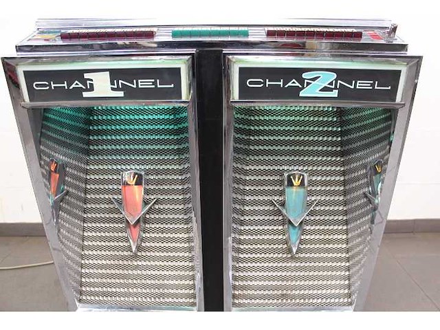 Seeburg - 222 channel - jukebox - afbeelding 8 van  10