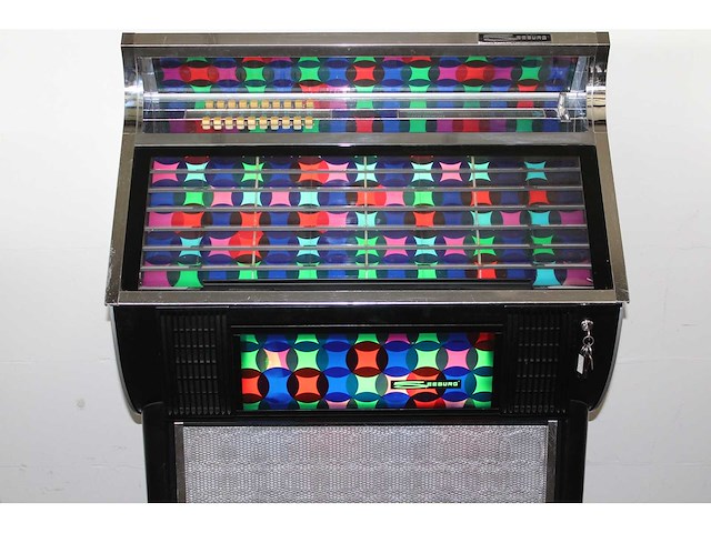 Seeburg - carnival sl100 - jukebox - afbeelding 1 van  6