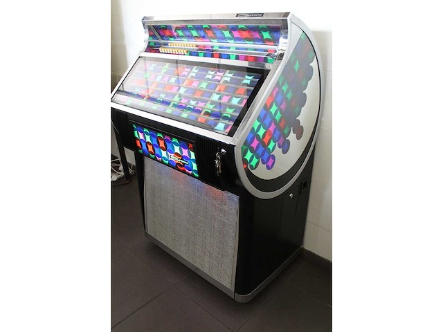 Seeburg - carnival sl100 - jukebox - afbeelding 4 van  6