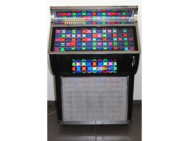 Seeburg - carnival sl100 - jukebox - afbeelding 2 van  6