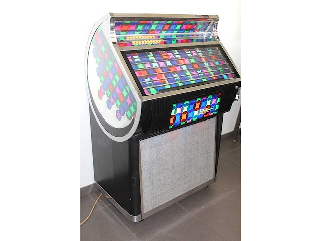 Seeburg - carnival sl100 - jukebox - afbeelding 3 van  6
