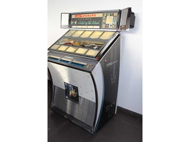 Seeburg - ds160 - jukebox - afbeelding 3 van  6