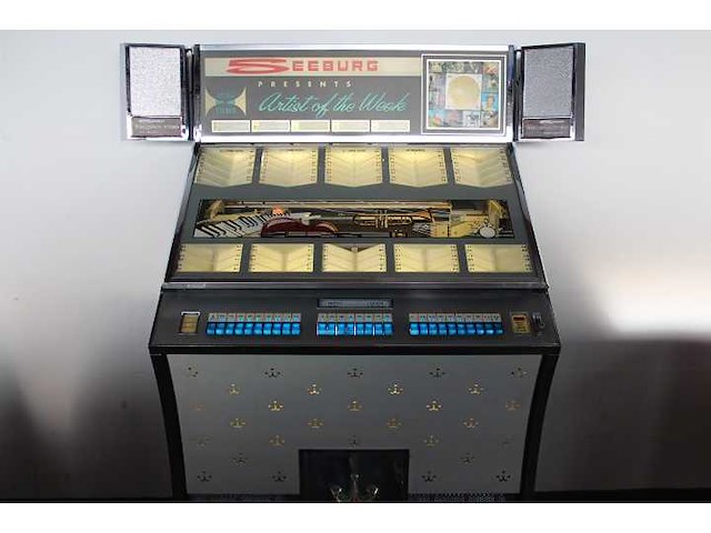 Seeburg - ds160 - jukebox - afbeelding 1 van  6