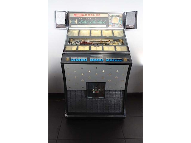 Seeburg - ds160 - jukebox - afbeelding 2 van  6